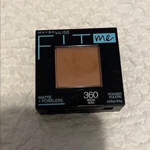 NWT Maybelline Fit Me Foundation 360 Mocha